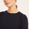 Montagut Round neck cotton T-shirt - Moon