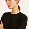 Montagut Round neck cotton T-shirt - Moon