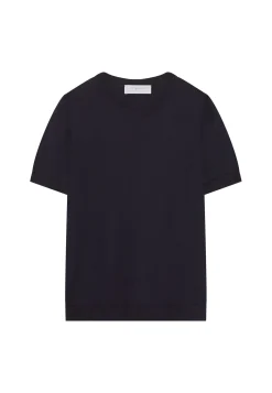 Montagut Round neck cotton T-shirt - Moon