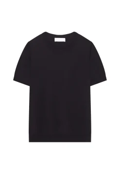 Montagut Round neck cotton T-shirt - Moon