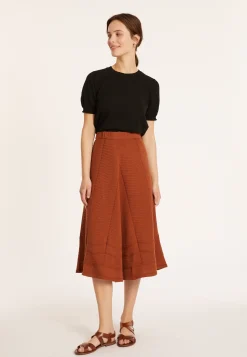 Montagut Round neck cotton T-shirt - Moon