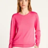 Montagut Round neck merino wool sweater - Asena