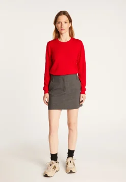 Montagut Round neck merino wool sweater - Asena