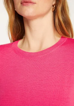 Montagut Round neck merino wool sweater - Asena