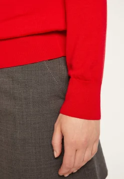 Montagut Round neck merino wool sweater - Asena