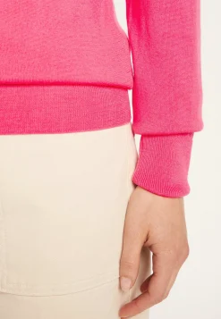 Montagut Round neck merino wool sweater - Asena