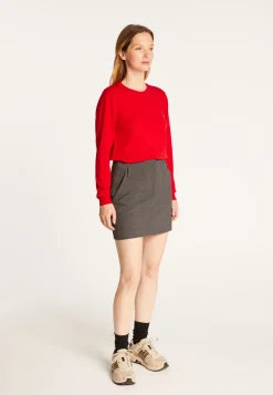 Montagut Round neck merino wool sweater - Asena