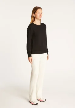 Montagut Round neck merino wool sweater - Asena
