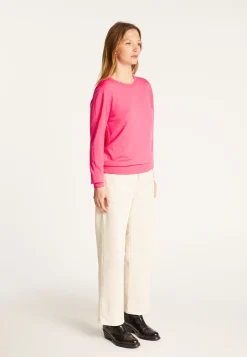 Montagut Round neck merino wool sweater - Asena