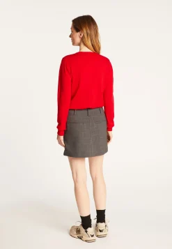 Montagut Round neck merino wool sweater - Asena