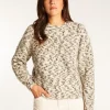 Montagut Round neck mohair wool sweater - Vanessa