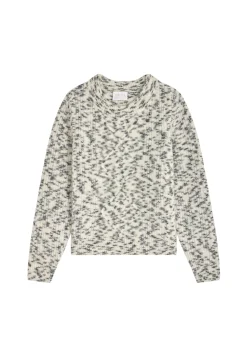 Montagut Round neck mohair wool sweater - Vanessa