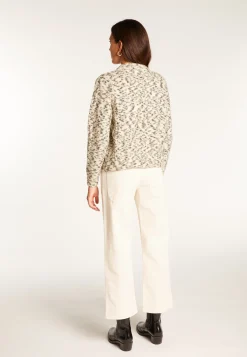 Montagut Round neck mohair wool sweater - Vanessa