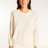 Montagut Round neck sweater in merino wool - Rosalie