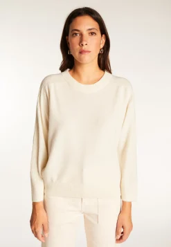 Montagut Round neck sweater in merino wool - Rosalie