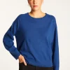 Montagut Round neck sweater in merino wool - Rosalie