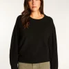 Montagut Round neck sweater in merino wool - Rosalie