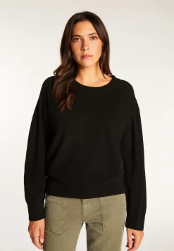 Montagut Round neck sweater in merino wool - Rosalie