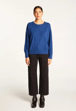 Montagut Round neck sweater in merino wool - Rosalie