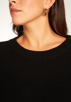 Montagut Round neck sweater in merino wool - Rosalie