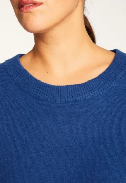 Montagut Round neck sweater in merino wool - Rosalie