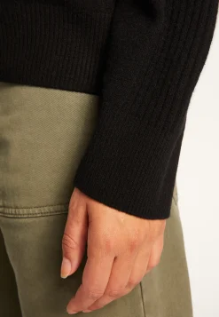Montagut Round neck sweater in merino wool - Rosalie