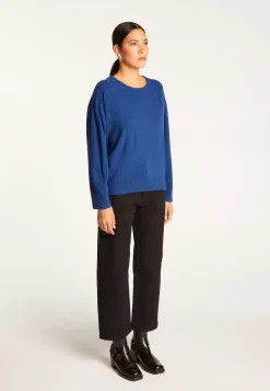 Montagut Round neck sweater in merino wool - Rosalie