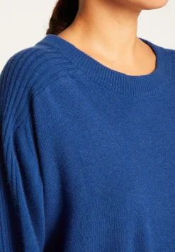 Montagut Round neck sweater in merino wool - Rosalie