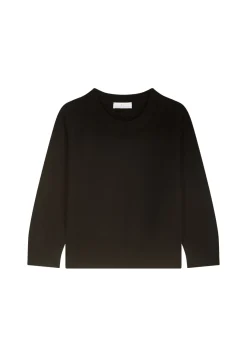 Montagut Round neck sweater in merino wool - Rosalie
