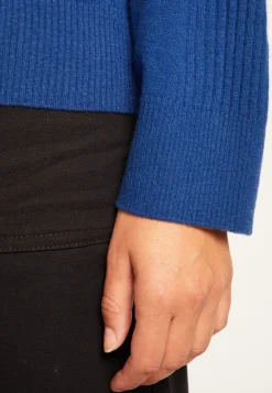 Montagut Round neck sweater in merino wool - Rosalie