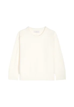 Montagut Round neck sweater in merino wool - Rosalie