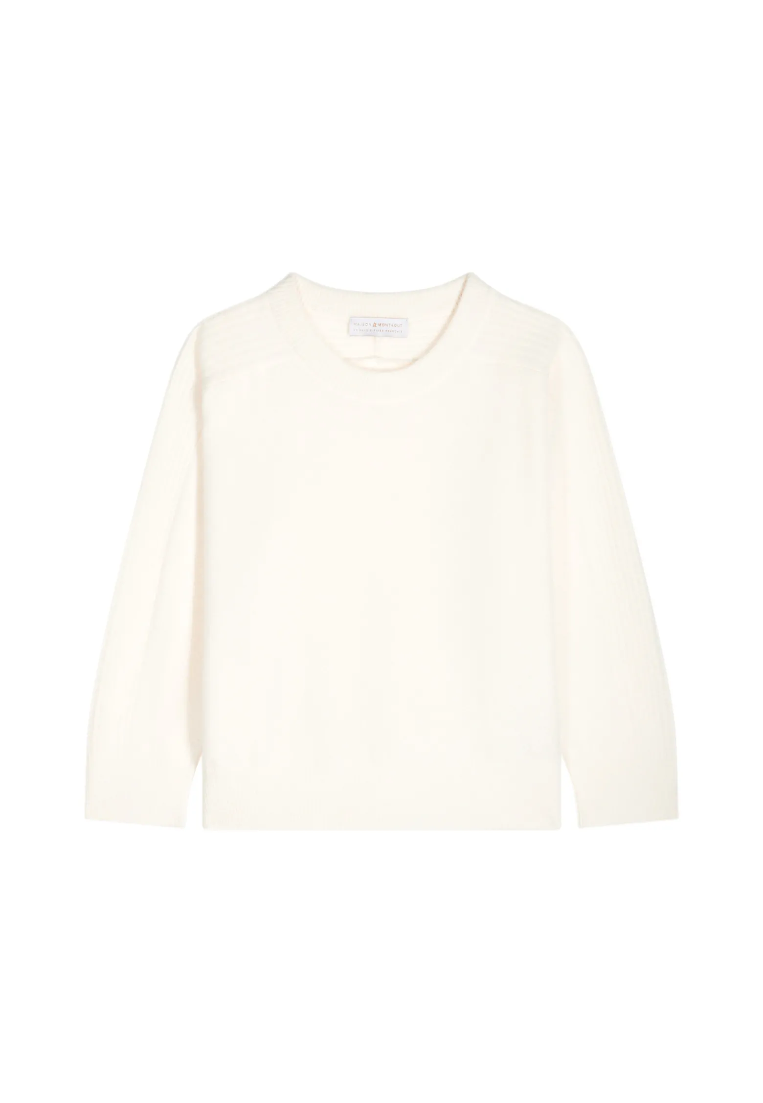 Montagut Round neck sweater in merino wool - Rosalie