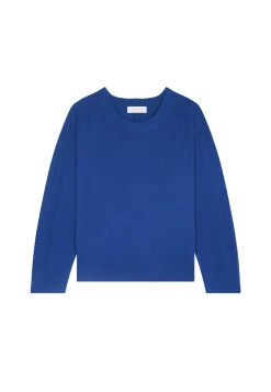 Montagut Round neck sweater in merino wool - Rosalie