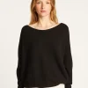 Montagut Round neck sweater in technical wool - Ruby