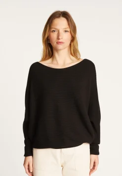 Montagut Round neck sweater in technical wool - Ruby