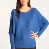 Montagut Round neck sweater in technical wool - Ruby