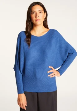 Montagut Round neck sweater in technical wool - Ruby
