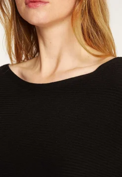 Montagut Round neck sweater in technical wool - Ruby