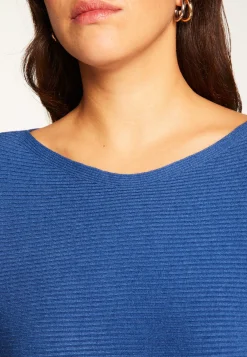 Montagut Round neck sweater in technical wool - Ruby