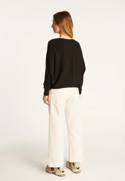Montagut Round neck sweater in technical wool - Ruby