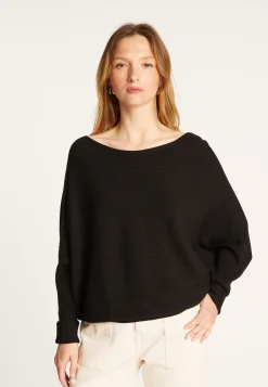 Montagut Round neck sweater in technical wool - Ruby