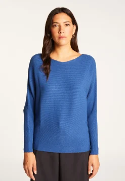 Montagut Round neck sweater in technical wool - Ruby