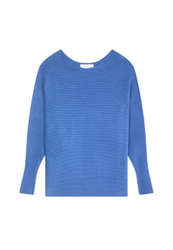 Montagut Round neck sweater in technical wool - Ruby