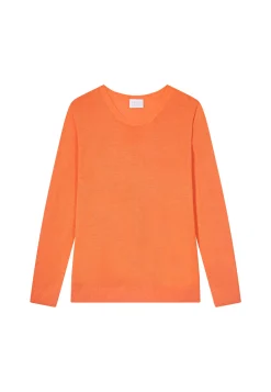 Montagut Round neck sweater in viscose and silk - Ninon