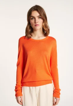 Montagut Round neck sweater in viscose and silk - Ninon
