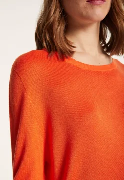 Montagut Round neck sweater in viscose and silk - Ninon