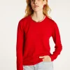 Montagut Round neck sweater Merino Wool - Balneo