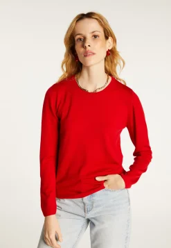 Montagut Round neck sweater Merino Wool - Balneo