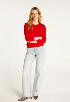 Montagut Round neck sweater Merino Wool - Balneo