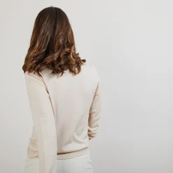 Montagut Round neck sweater Merino Wool - Balneo